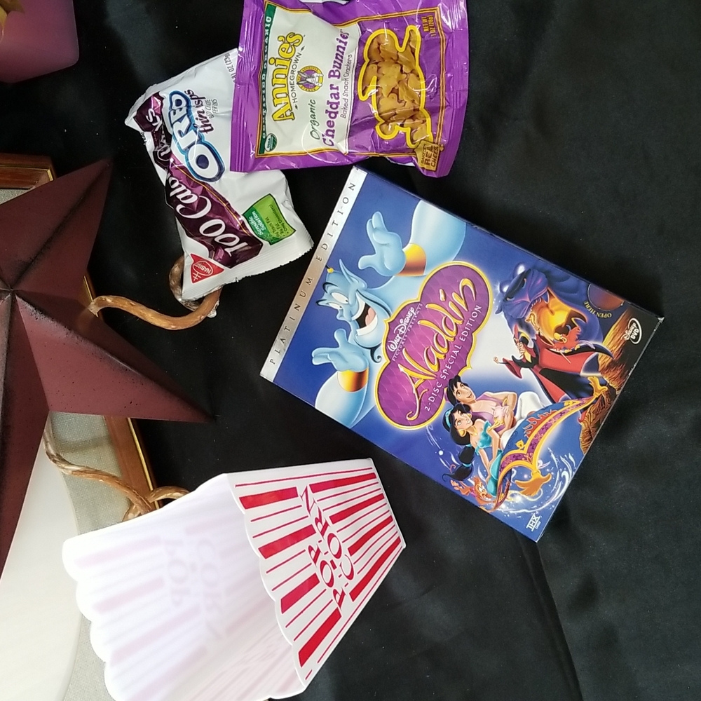 🎟DVD DISNEY'S ALADDIN
